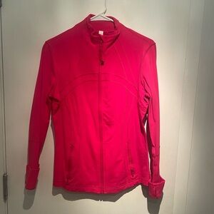 Lululemon Define Jacket Calypso Pink Size 10